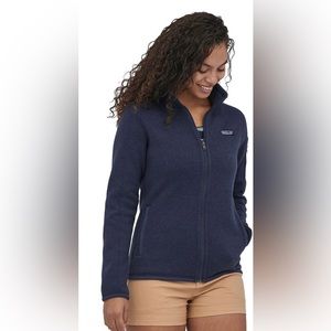 Patagonia better sweater zip up fleece